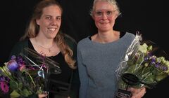 Winnaars van de Scriptieprijs en Stimuleringsprijs 2022: Anna Spoelstra en Karen van Huizen-van Oosten