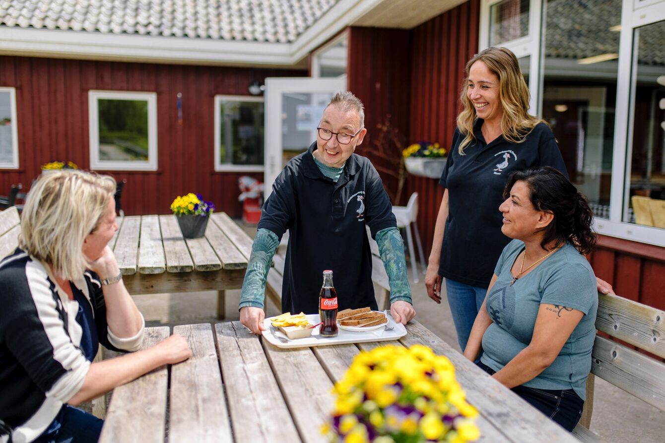 'Wij willen het gasten naar de zin maken'