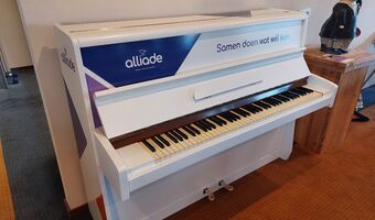 De reizende piano is een onderdeel van het nieuwe thema van het Samen doen wat wél kan - fonds: kunst, cultuur en muziek. 